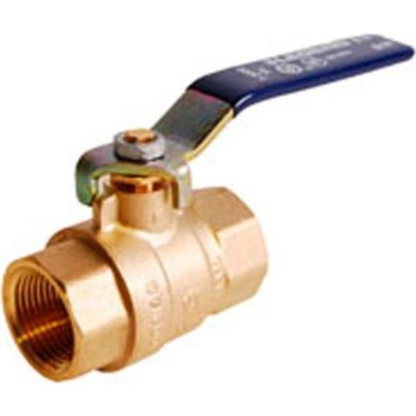 Legend Valve & Fitting Legend Valve 1-1/4in T-2000NL No Lead Forged Brass Full Port Ball Valve - 101-416NL